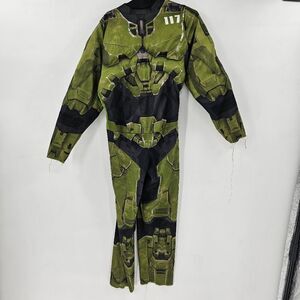 Halo master cheif boys costume 6 video game